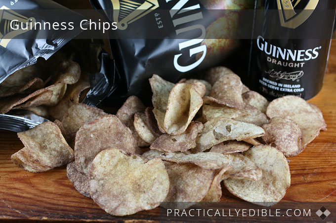 Guinness Chips Crisps