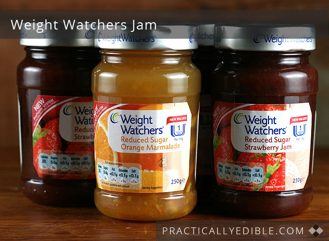 Weight Watchers Jams