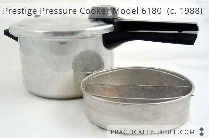 Prestige Pressure Cooker Model 6180 (c. 1988)
