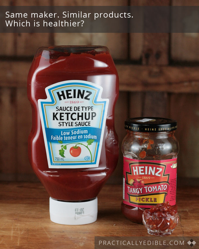 Tomato Ketchup vs Tomato Pickle