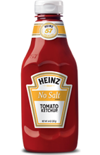 Heinz No Salt Ketchup