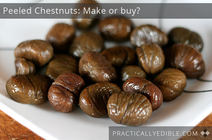 Peeled Chestnuts