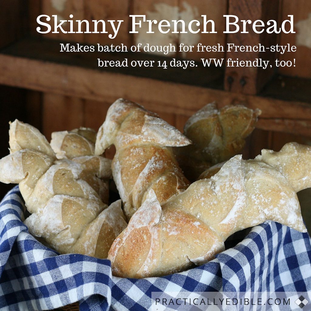 Skinny French Bread - Pain Epi (wheat stalk bread)